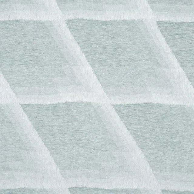 Sample- Schumacher Canso Casment Fabric in Mineral For Sale