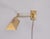 Metal Brass Swing Arm Wall Lamp, Germany, 1978 For Sale - Image 7 of 11