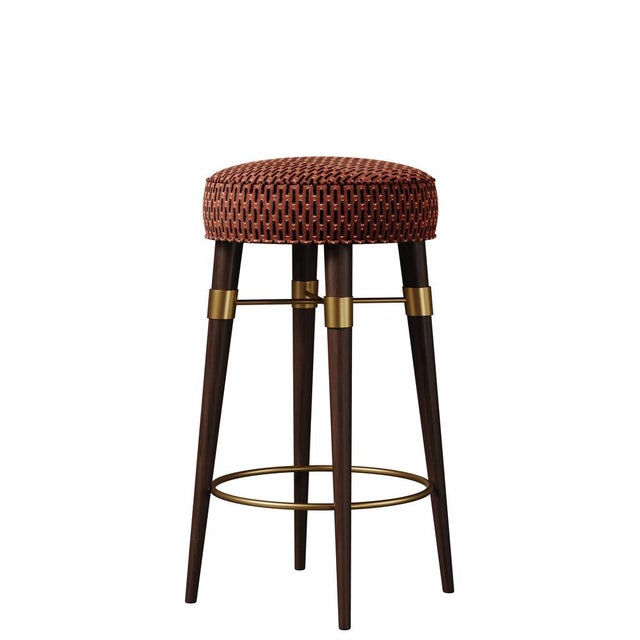 Contemporary Louis Bar Stool by Ottiu For Sale - Image 3 of 12