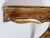 Vintage Florantine Small Giltwood Shelf For Sale In New York - Image 6 of 12
