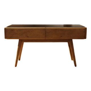 Vintage Sideboard in Oak, Czechoslovakia, 1940s For Sale