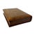 Antique Victorian English Tiger Oak Book Form Lap Desk/Stationery Box W/Inkwell For Sale - Image 9 of 12