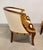 Maitland-Smith Bergère Lounge Chairs With Gilt Parcel Swan Heads - A Pair For Sale In Boston - Image 6 of 14