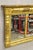 Traditional Antique American Federal Gold Giltwood Overmantle 66" Triple Mirror For Sale - Image 3 of 12
