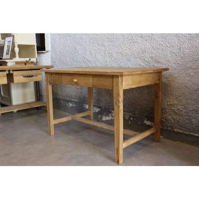 Country House Dining Table For Sale - Image 4 of 9