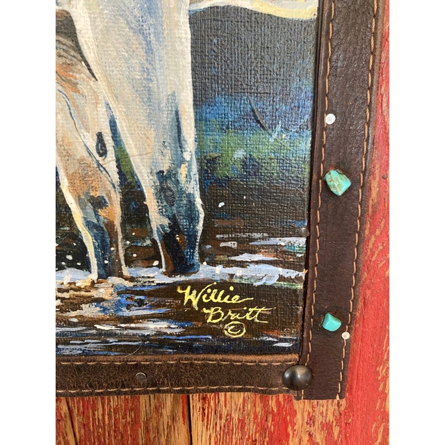 2020s "Making a Splash" Original Acrylic Painting~ Willie Britt ~ Cool Refreshing Water. Warm Sunshine, Celebrating the Pleasures in Life Making a Splash! For Sale - Image 5 of 7