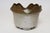1970s Vintage Brown and Pale Gray Studio Pottery Square Planter by Deanna Nichols For Sale - Image 5 of 17