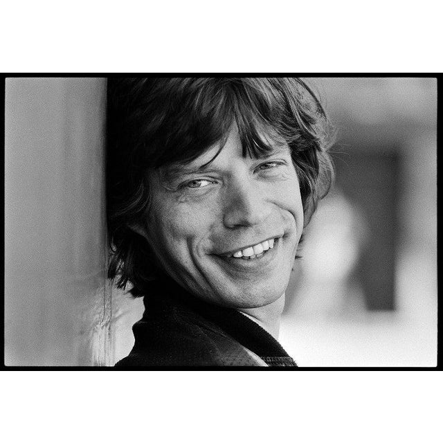 Arthur Steel: It's Only Rock 'N Roll (But I Like It), Mick Jagger, Limited Edition Photograph64 X 44” For Sale