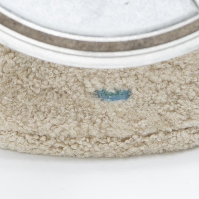 Small Tulip Chair in Sheepskin by Pierre Paulin for Artifort, 1990s For Sale - Image 13 of 14