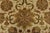 Ivory Agra Rug 5’1” X 9’9” Ivory Wool Traditional Hand-Knotted Oriental Carpet For Sale - Image 8 of 13