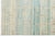 Modern Abstract Plaid Wool Area Rug in Pastel Aqua, Sage & Warm Terracotta 9x12 For Sale In New York - Image 6 of 12