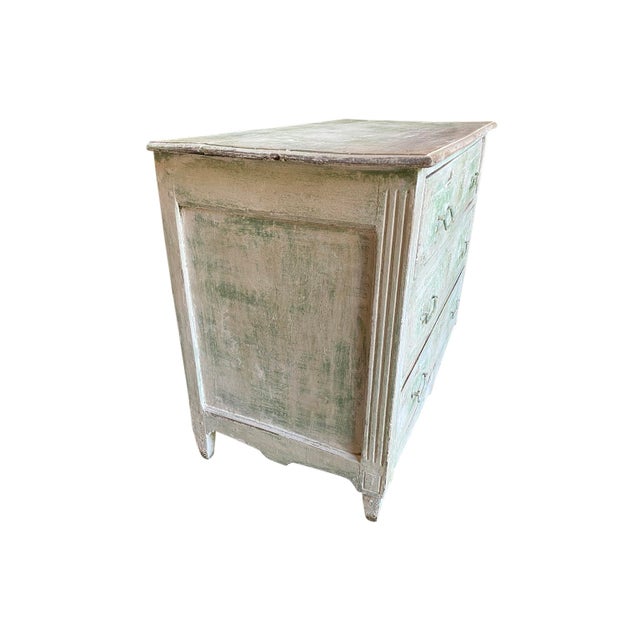 French 18th Century Louis XVI Period Commode For Sale - Image 4 of 12