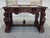 Crafted in the Late 19th Century from white oak, this desk has beautifully hand-carved details that place it in the family...