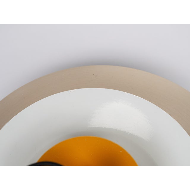 Vintage Swedish Pendant Lamp by Carl Thore for Granhaga Metallindustri, 1960s For Sale - Image 13 of 15