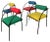 Postmodern Vienna Chairs by Rodney Kinsman for Bieffeplast, 1980s, Set of 4 For Sale