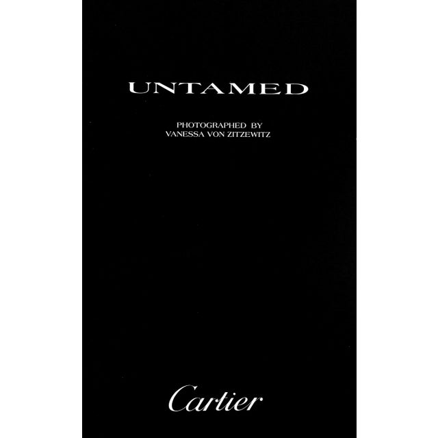 VON ZITZEWITZ, Vanessa [photographed by] Cartier, Inc. 1997 14 3/8" x 9 3/4"