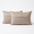 Turkish Oushak Lumbar Rug Pillow Cover 16'' X 24'' - Set of Two For Sale - Image 4 of 4
