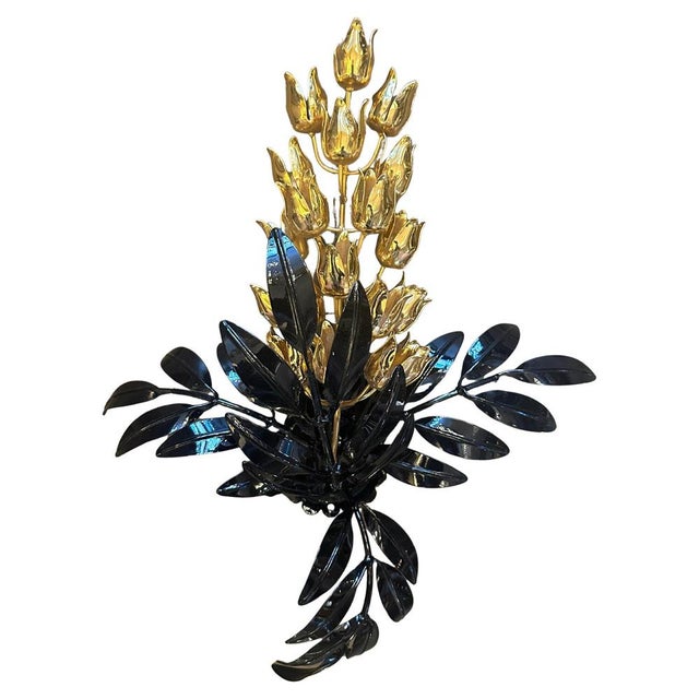 Golden Rain Wall Light by Hans Kogl, 1970 For Sale - Image 16 of 16