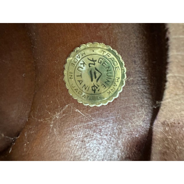 Set of Two Early 20th Century Fujita Kutani Porcelain Mt. Fuji Lamps For Sale - Image 12 of 12