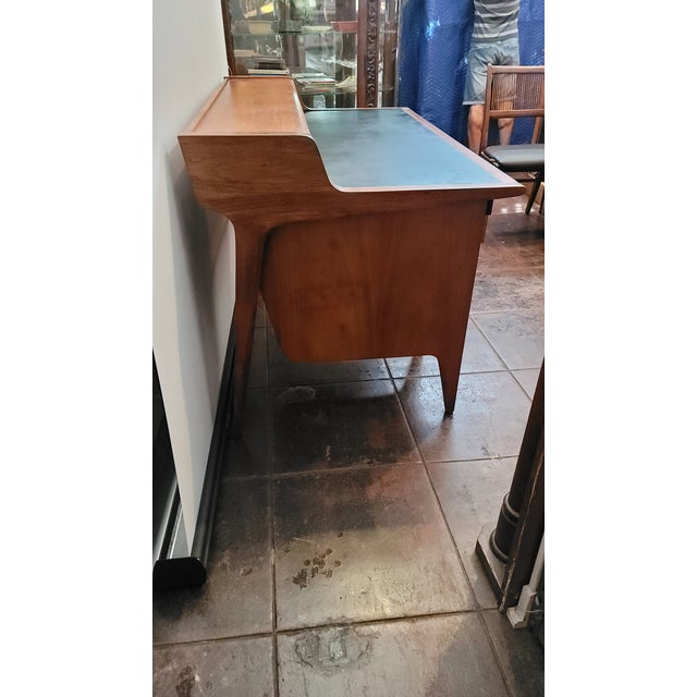 Here is a wonderful Mid-Century Desk Made by Drexel and designed by: John Van Koert. This comes with original Matching...
