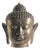 Vintage Bronze Buddha Head For Sale