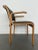 Mid-Century Modern Vintage Thonet Bentwood Arm Chair For Sale - Image 3 of 10