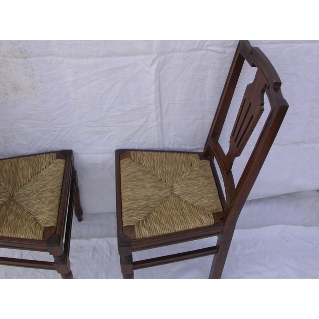 Louis XVI Chairs, Late 1700s, Set of 8 For Sale - Image 10 of 17