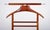 Vintage Scandinavian Stained Beech Valet Stand, 1960s For Sale - Image 6 of 10