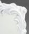 Serge Roche Serge Roche Style White Painted Wall Mirror For Sale - Image 4 of 8