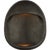 Modern Kelly Wearstler for Visual Comfort Signature Esculpa 14" Rounded Wall Light in Museum Bronze For Sale - Image 3 of 10