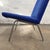 Blue Vintage Danish Hans J. Wegner Ap39 Kastrup Airport Lounge Chair a.p. Stolen For Sale - Image 8 of 12