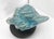 Vintage Hand-Blown Italian Glass Conch Shell Sculpture – Blue Swirl Aventurine Art For Sale - Image 6 of 16