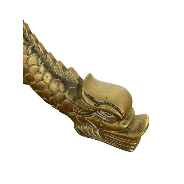 Antique Brass Decorative Planter, 1890 For Sale - Image 4 of 10