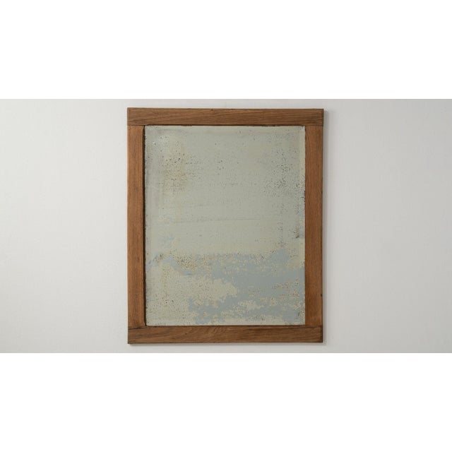 19th Century France Amber Wood Mirror For Sale In Greensboro - Image 6 of 8