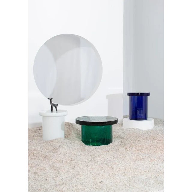 Alwa Three Transparent Side Table by Pulpo For Sale - Image 4 of 5