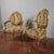 This refined pair of napoleon iii-style armchairs is a magnificent example of 19th-century french antiques, characterized...