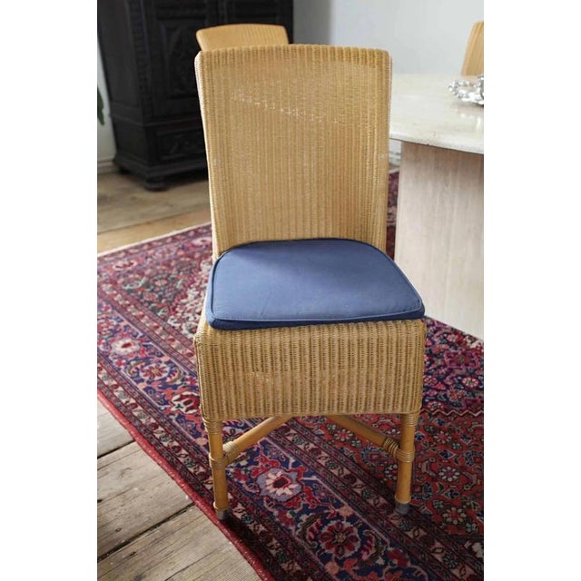 Vintage Dining Chairs from Vincent Sheppard, Set of 8 For Sale - Image 6 of 6