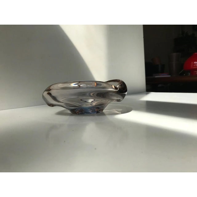 Flavio Poli Vintage Tri-Color Murano Glass Ashtray by Flavio Poli for Seguso, 1960s For Sale - Image 4 of 7