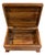 Wood Vintage Indian Bone and Ebony Inlaid Work Box For Sale - Image 7 of 10