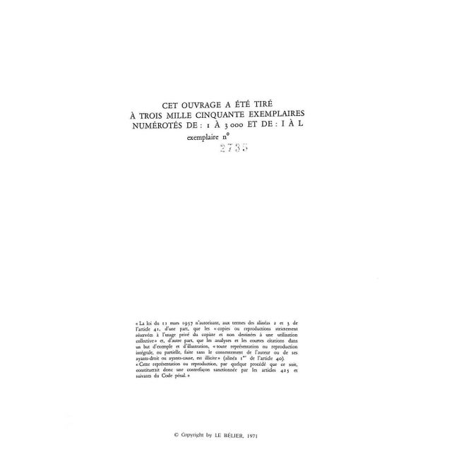 Traditional "Cuisine Francaise: Recettes Classiques De Plats & Mets Tradition Nels" 1971 For Sale - Image 3 of 9