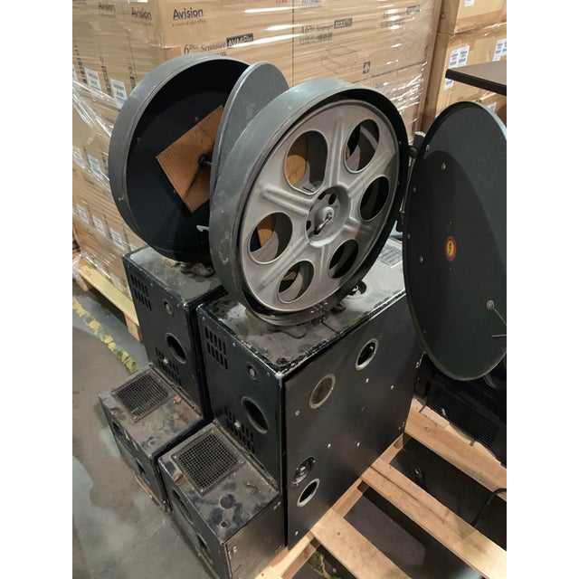 1940s Sps Simplex Sound 35mm Projectors & Films- 2 Pieces For Sale - Image 13 of 13