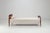 Scandinavian Daybed in Teak and Cane, Denmark, 1960 For Sale - Image 4 of 16