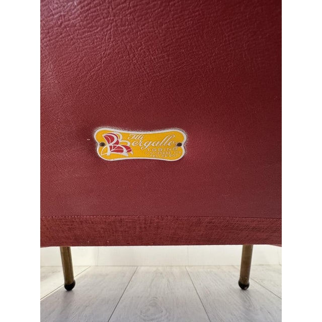 Set of Armchairs from Fratelli Bergallo, Turin, 1950s For Sale - Image 6 of 15