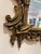 Plastic Vintage Large Rococo Giltwood Style Mirror by Vanguard Studios For Sale - Image 7 of 12