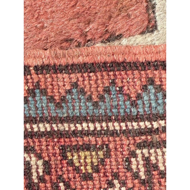 Vintage Turkish Distressed Bobyrugs Kars Runner, 1980s For Sale - Image 13 of 14