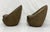 Vintage Pair Milo Baughman for Thayer Coggin Swivel Egg Lounge Chairs, Usa 1960s For Sale - Image 10 of 18