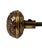 Late 19th Century Antique 1880s American Vernacular Bronze Door Knobs- A Pair For Sale - Image 5 of 9