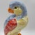 Hand-Painted Ceramic Parrot Sculpture With Iridescent Glaze For Sale - Image 4 of 10