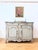 A simply gorgeous 19th century French provincial buffet. In original paint, it’s got age and character. On cabriole legs...