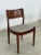 Teak Dining Chairs by Hennig Kjaernulf, Set of 5 For Sale - Image 5 of 9